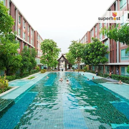 Chiang Mai Old Town Luxury Pool Apartment - Kumamoto Home 외부 사진