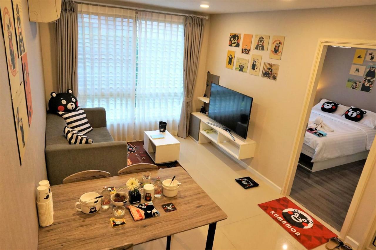 Chiang Mai Old Town Luxury Pool Apartment - Kumamoto Home 외부 사진