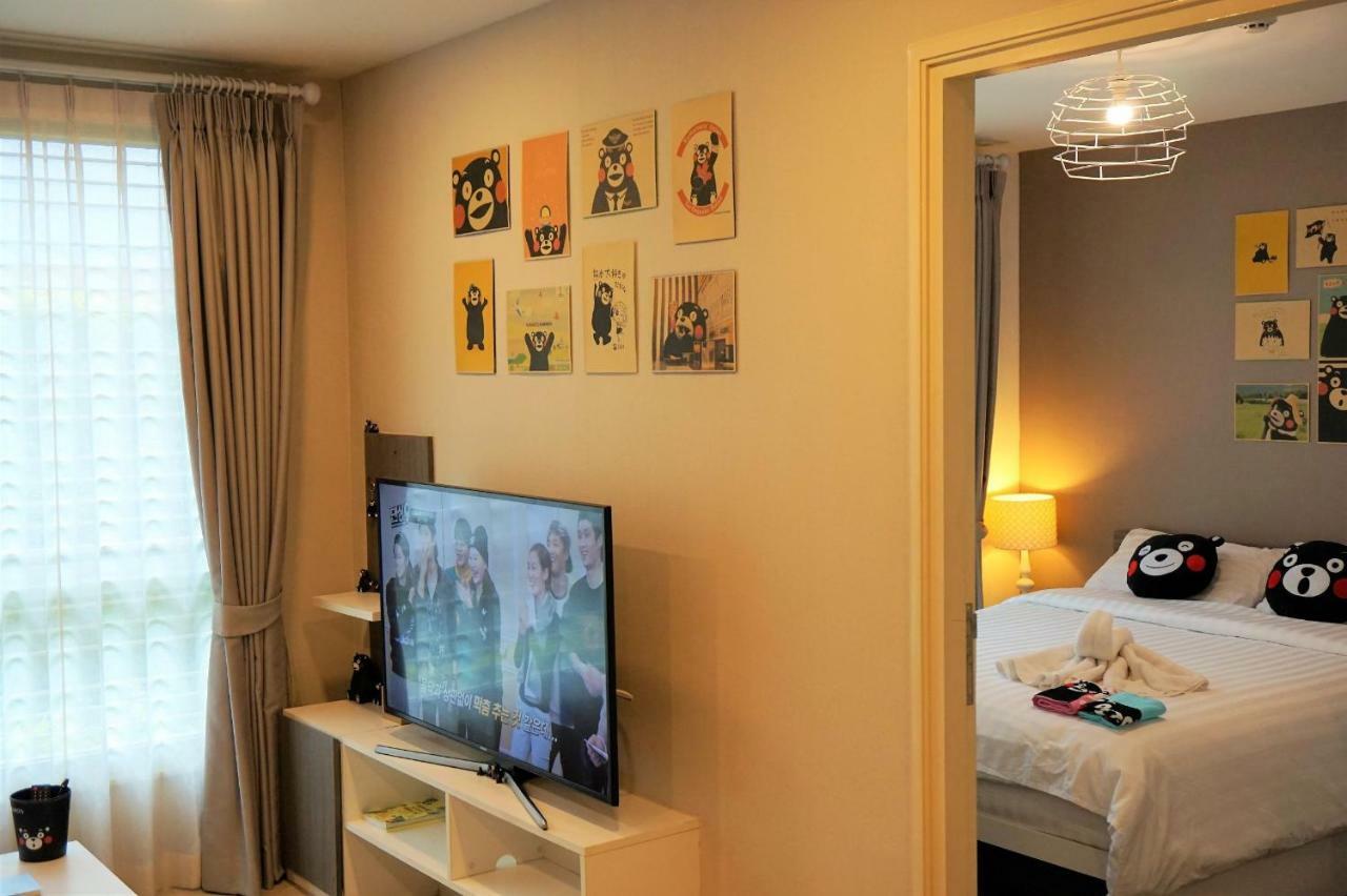 Chiang Mai Old Town Luxury Pool Apartment - Kumamoto Home 외부 사진