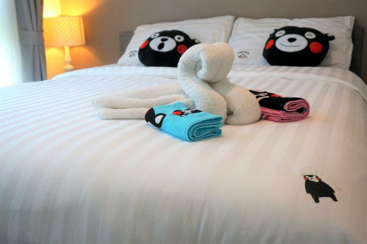 Chiang Mai Old Town Luxury Pool Apartment - Kumamoto Home 외부 사진