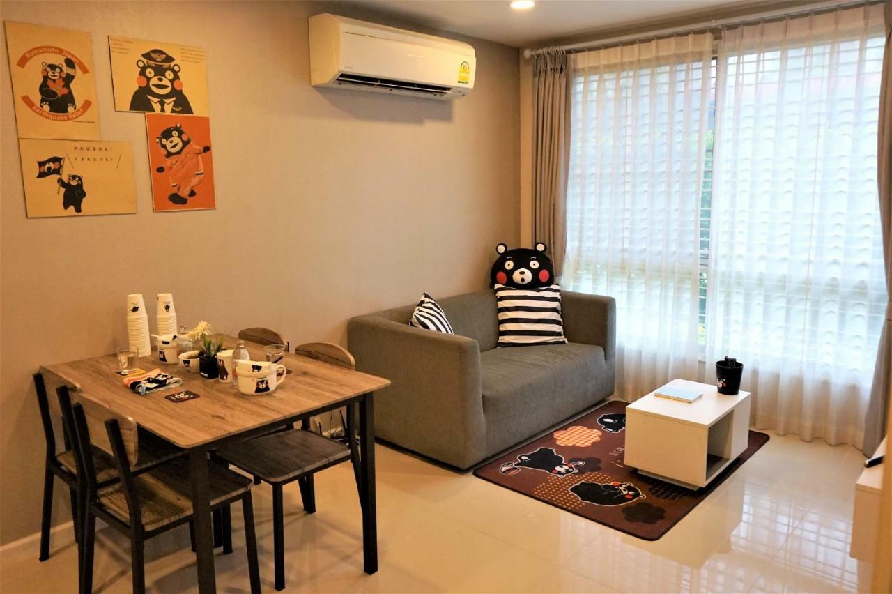 Chiang Mai Old Town Luxury Pool Apartment - Kumamoto Home 외부 사진