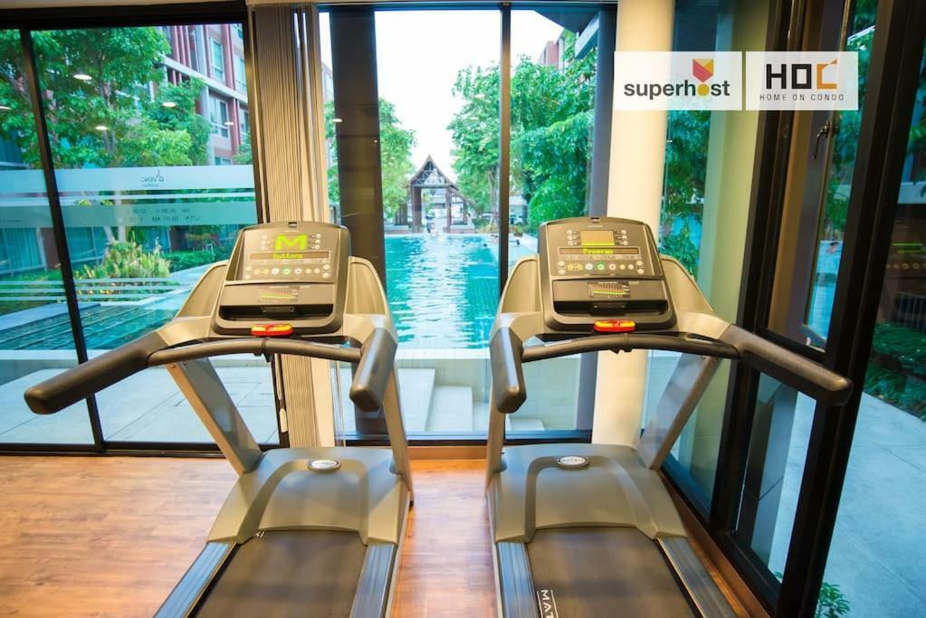 Chiang Mai Old Town Luxury Pool Apartment - Kumamoto Home 외부 사진