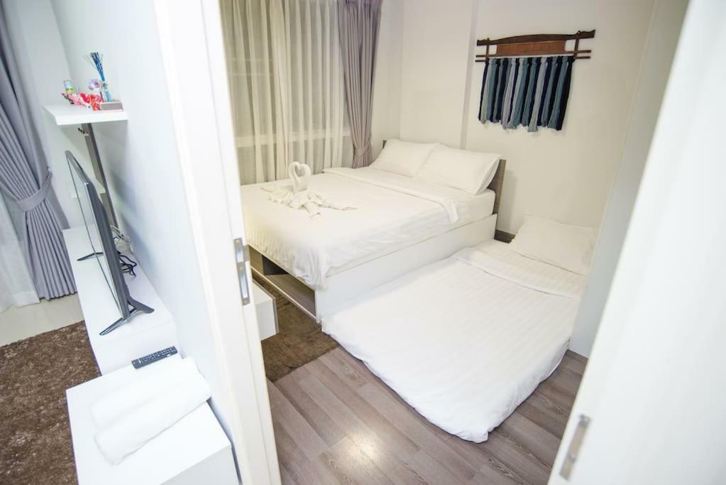 Chiang Mai Old Town Luxury Pool Apartment - Kumamoto Home 외부 사진