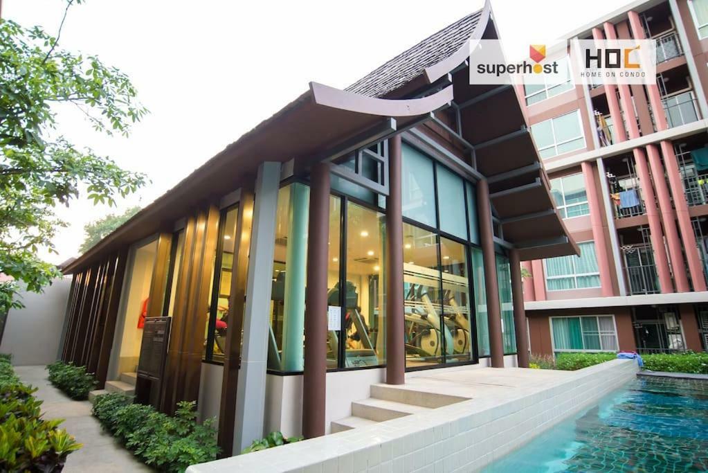 Chiang Mai Old Town Luxury Pool Apartment - Kumamoto Home 외부 사진