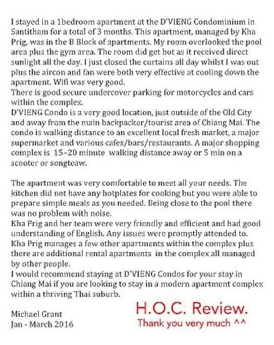 Chiang Mai Old Town Luxury Pool Apartment - Kumamoto Home 외부 사진