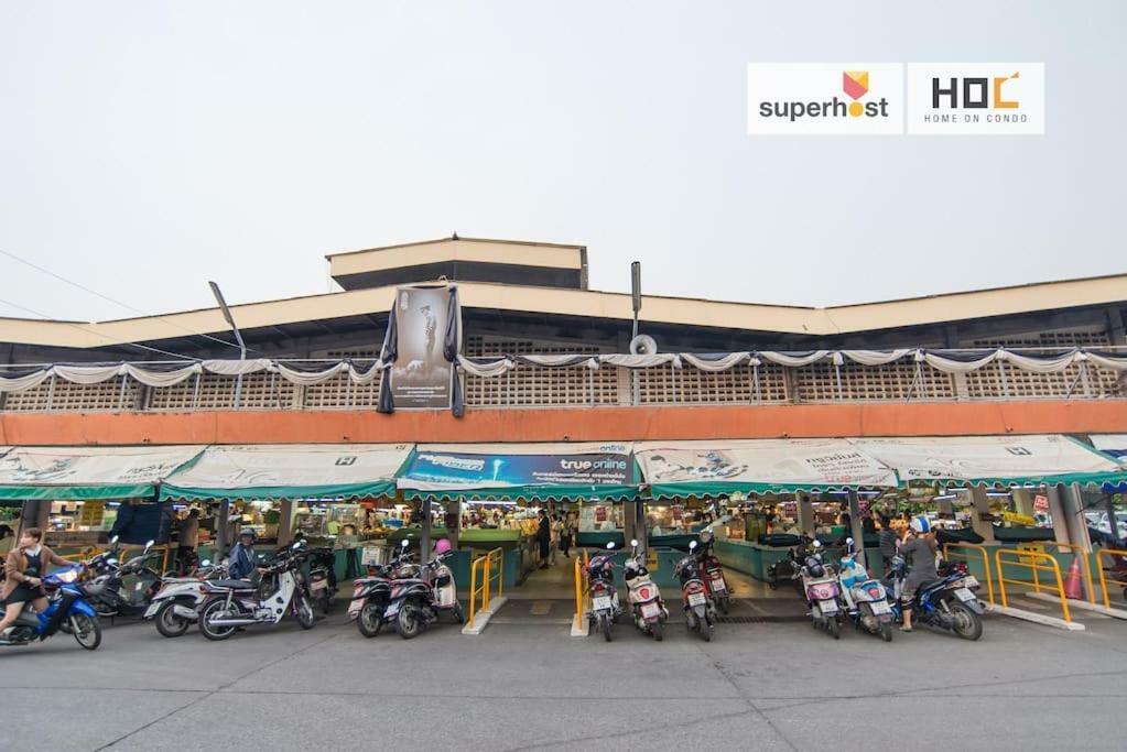 Chiang Mai Old Town Luxury Pool Apartment - Kumamoto Home 외부 사진