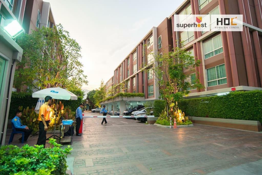 Chiang Mai Old Town Luxury Pool Apartment - Kumamoto Home 외부 사진