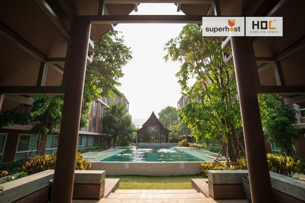 Chiang Mai Old Town Luxury Pool Apartment - Kumamoto Home 외부 사진